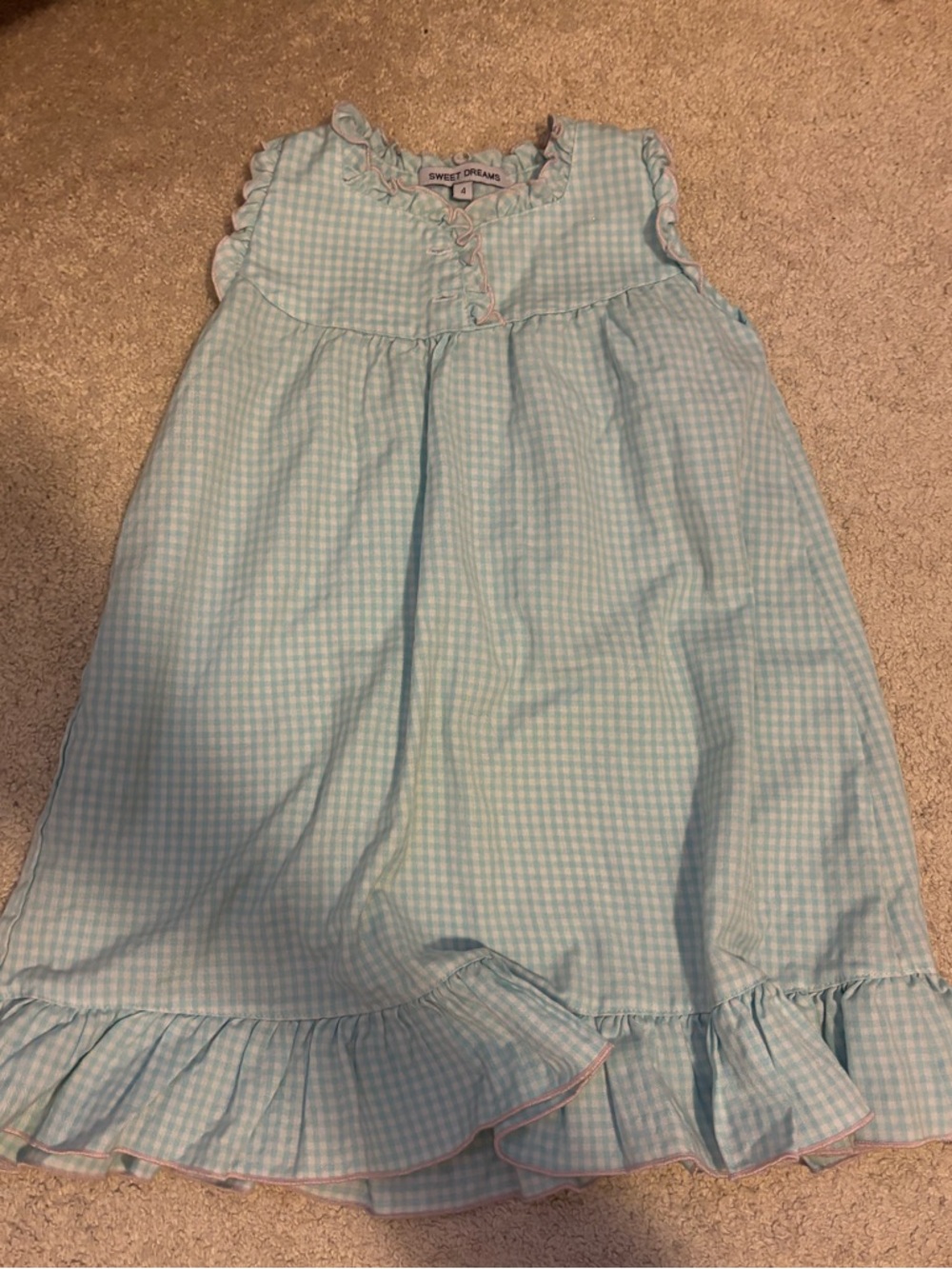 Sweet Dreams Gown